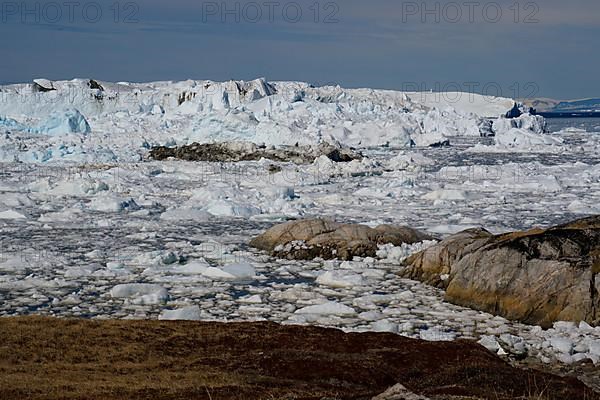 Kangia Glacier near Ilulissat