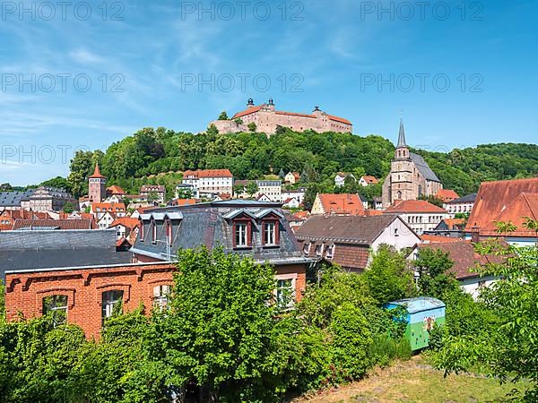 Old town with Plassenburg