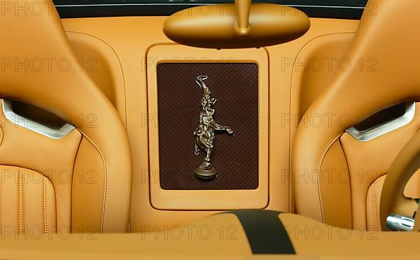 Sports car special model Rembrandt Bugatti from the series Les Legendes de Bugatti. The model