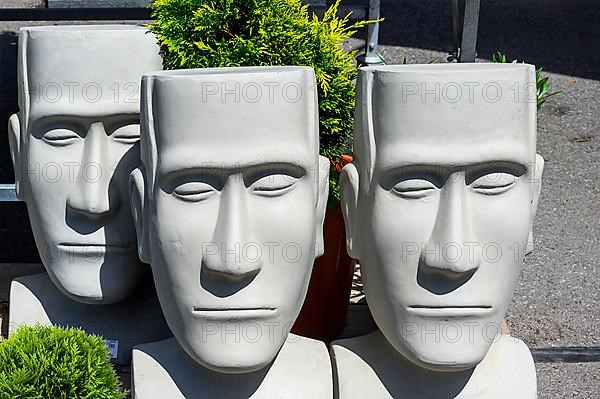 Easter Island Heads