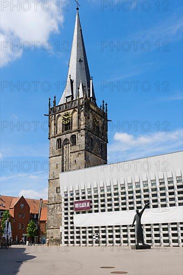 Catholic Parish Church of St. Mary's Assumption with the Wailing Wall