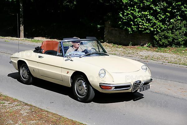 Convertible Alfa Romeo Spider