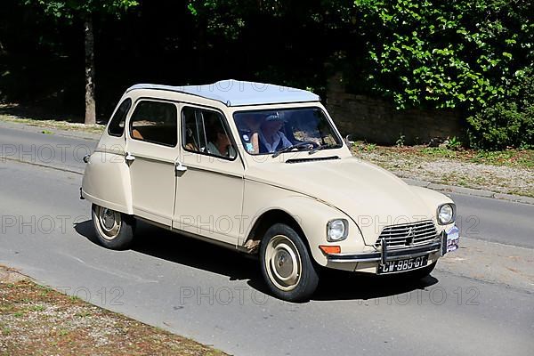 Citroen Dyane