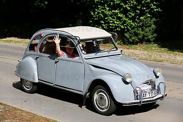 Citroen 2CV Ente