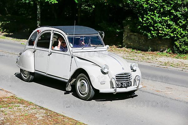 Citroen 2CV Ente