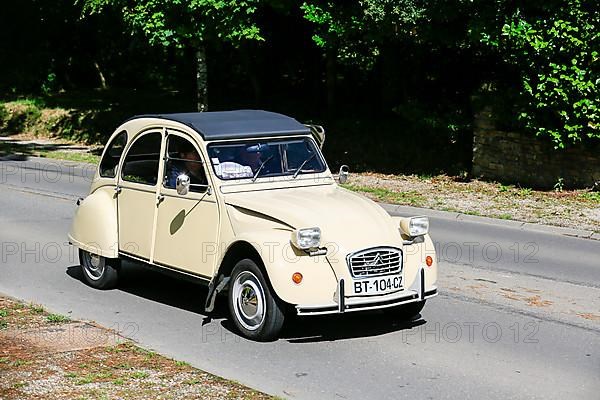 Citroen 2CV Ente