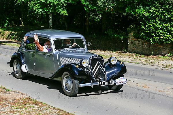 Citroen Traction Avant