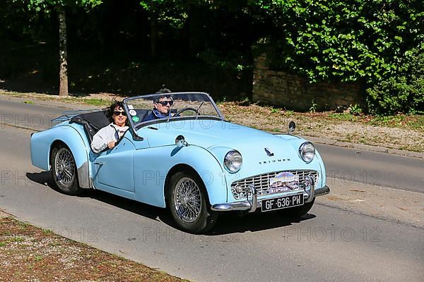 Roadster Triumph TR3