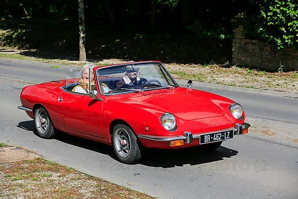 Abarth cabriolet