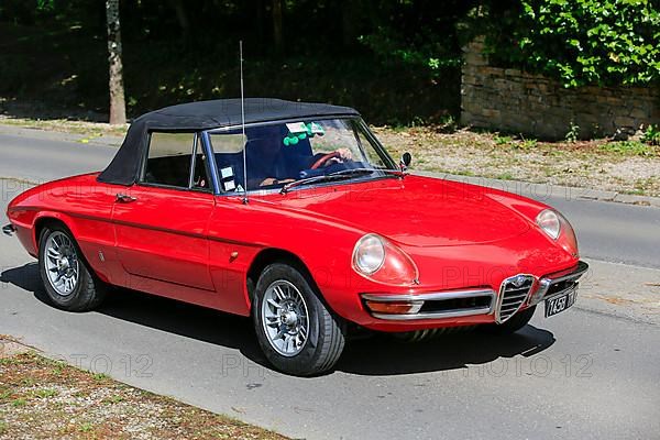 Alfa Romeo Spider