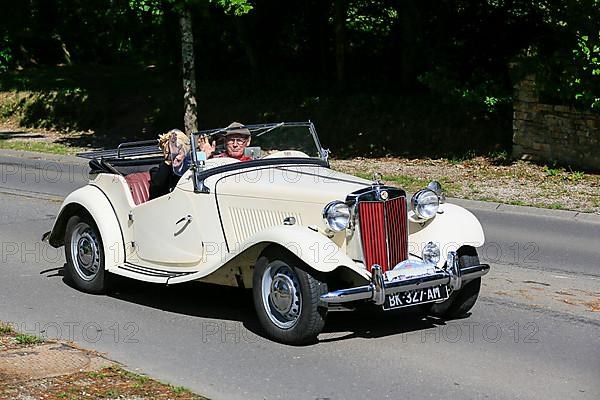 Roadster MG TD