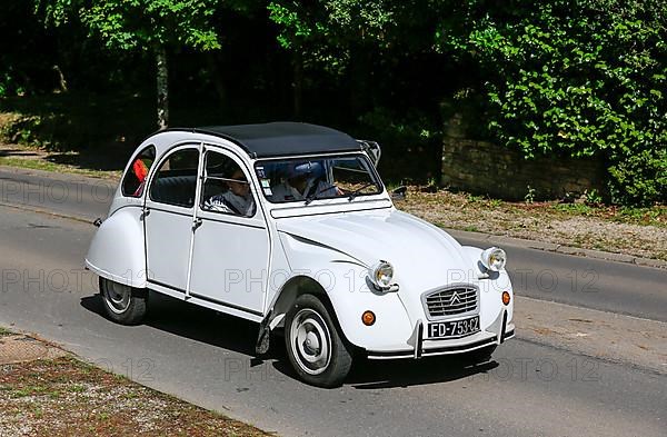 Citroen 2CV Ente