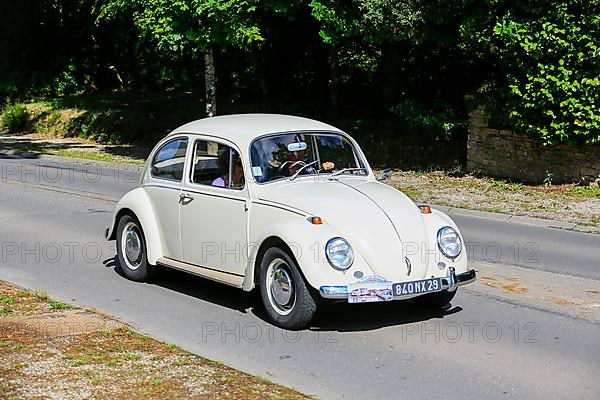 Volkswagen VW Beetle of the 60s