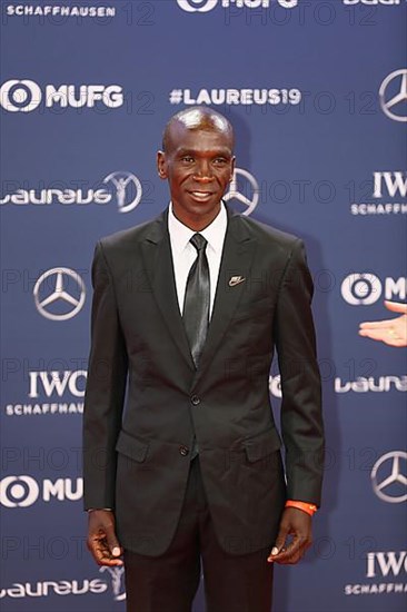 Marathon runner Eliud Kipchoge