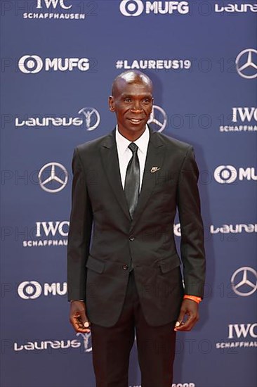 Marathon runner Eliud Kipchoge