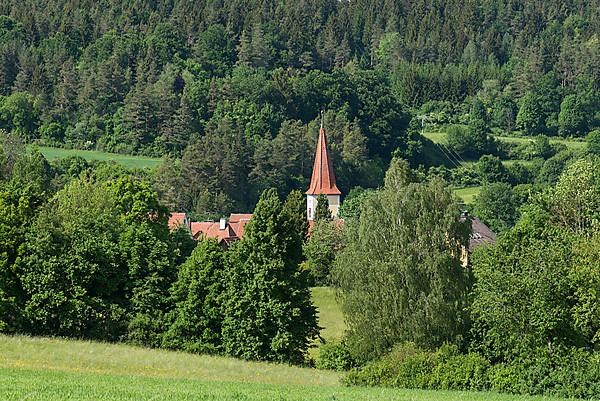 Simultaneous Church of St Willibald