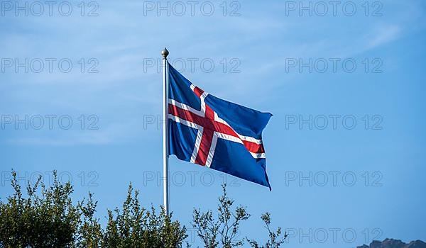 Icelandic flag