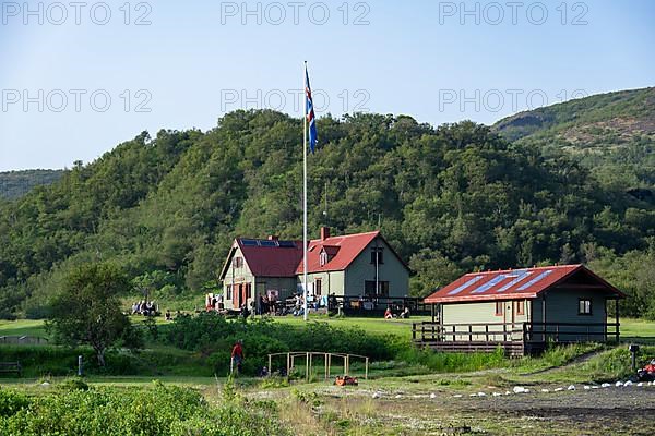 Langidalur Hut and Campsite