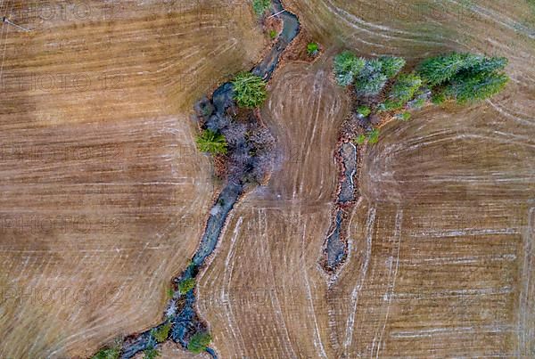 Stream from above