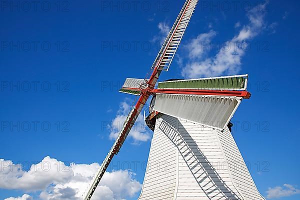 Historic windmill Eyendorf from 1897