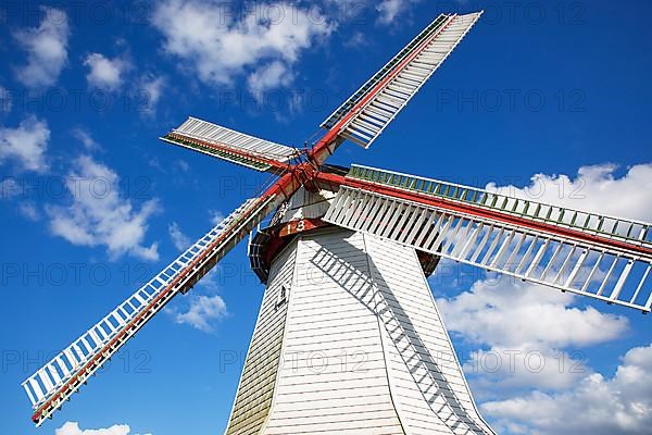 Historic windmill Eyendorf from 1897