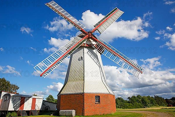 Historic windmill Eyendorf from 1897