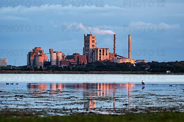 Cementa cement plant