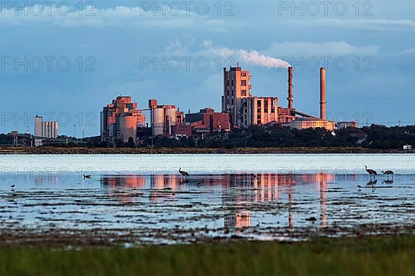 Cementa cement plant