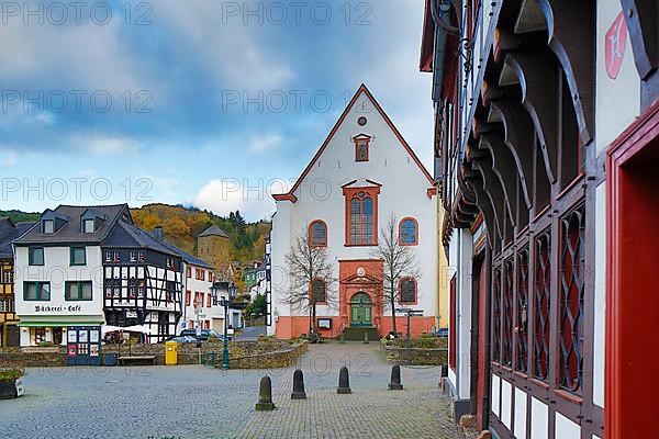 Jesuite Church Bad Muenstereifel