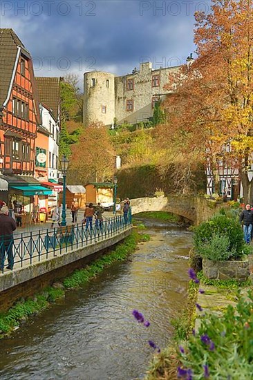 Bad Muenstereifel and River Erft