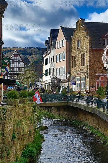 Bad Muenstereifel and River Erft