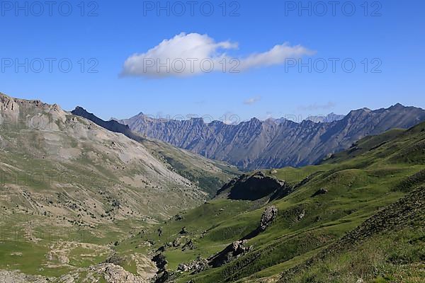 Col de la Bonette mountain pass