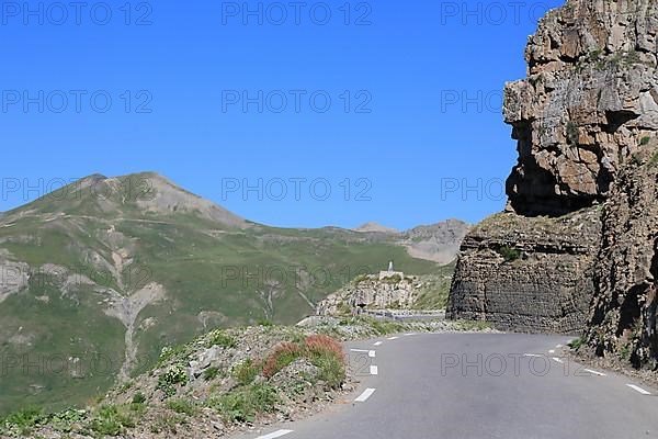 Col de la Bonette mountain pass