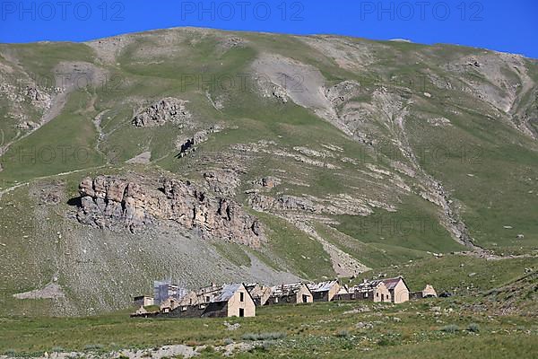 Col de la Bonette mountain pass