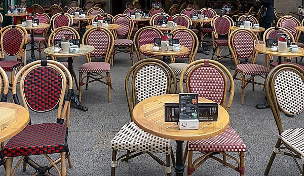 Strassencafe am Kurfuerstendamm