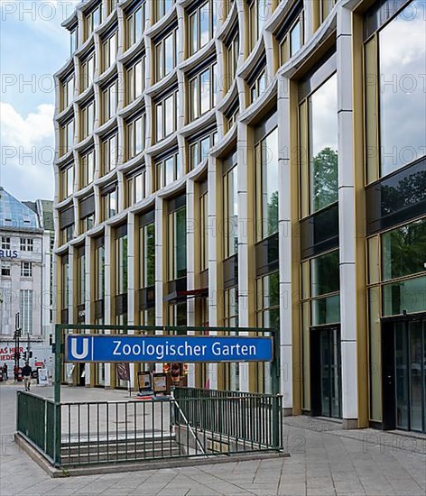 Zoologischer Garten underground station