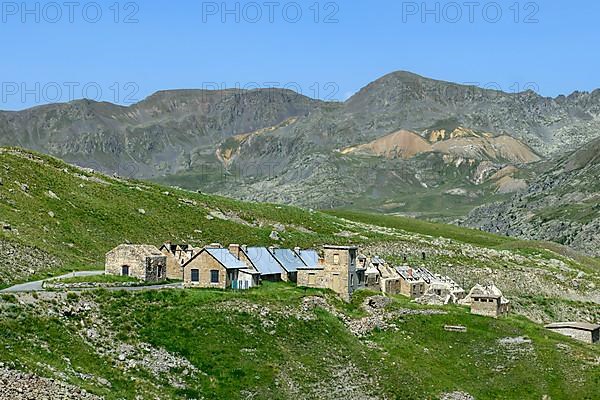 Historic barracks of Fortin de Restefond