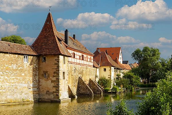 Seeweiher with Seeweiher wall