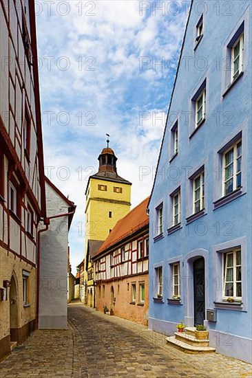 Old town idyll at Ellinger Tor