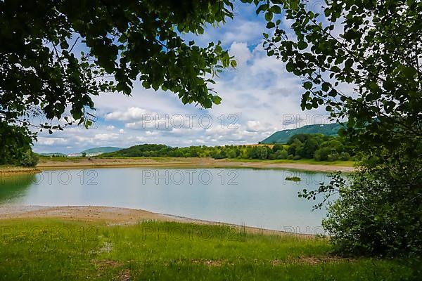 Glems reservoir circular path