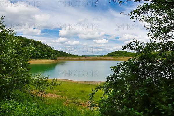 Glems reservoir circular path