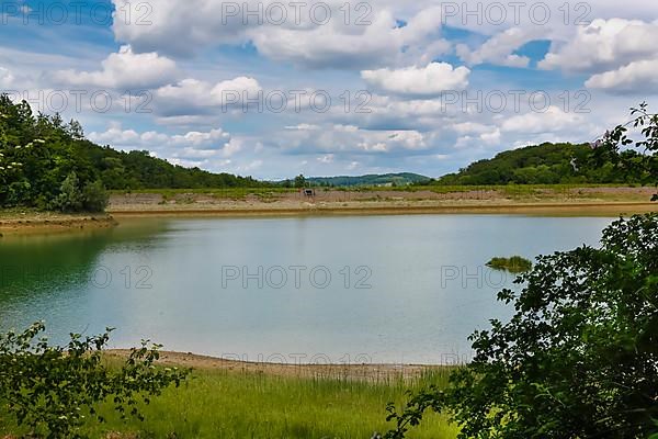 Glems reservoir circular path