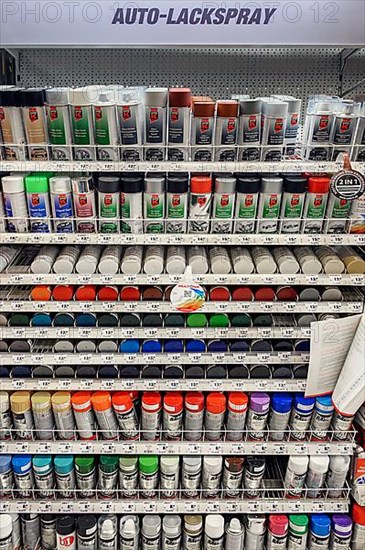 Paint spray cans