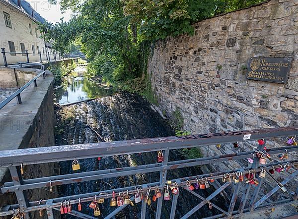 Historic King's Bridge over the Abzucht