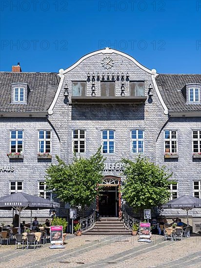 Kaiserringhaus with slate facade