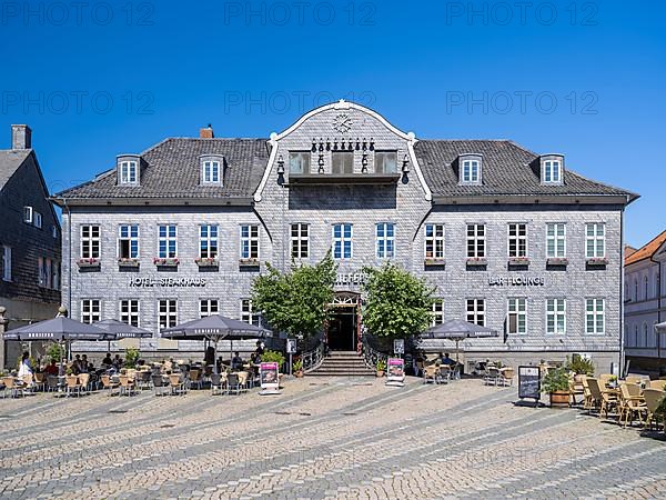 Kaiserringhaus with slate facade