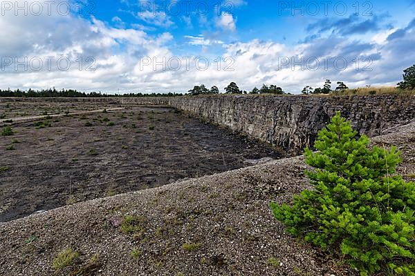 Abandoned quarry