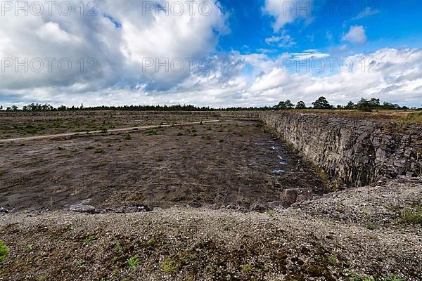 Abandoned quarry