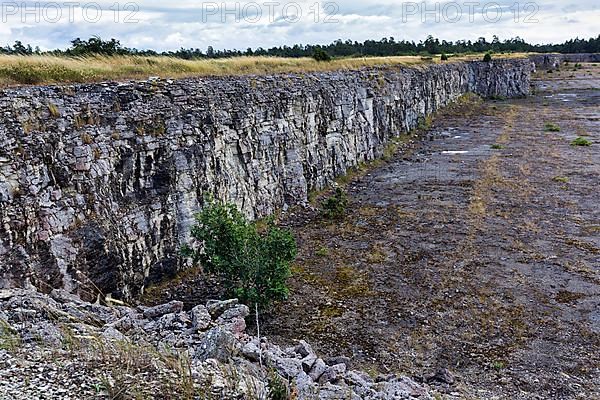 Abandoned quarry