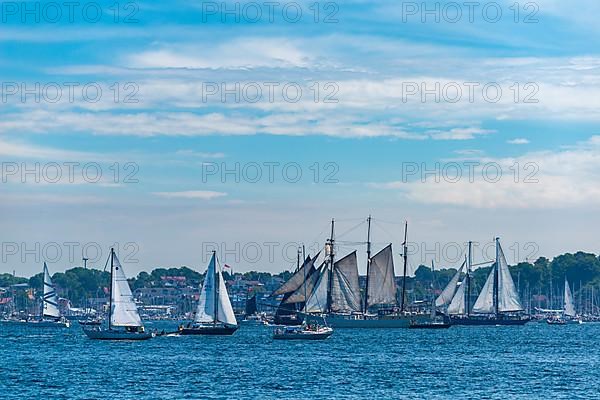 Windjammer Parade off Laboe